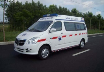 明光市救护车租赁
