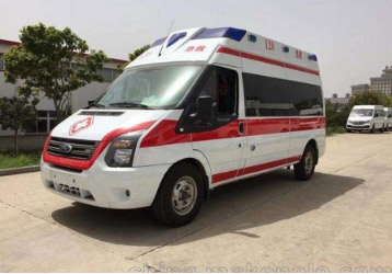 明光市救护车租赁
