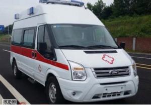 明光市救护车租赁